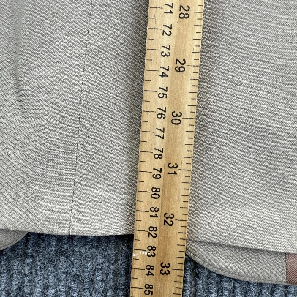 Covarra Blazer Mens 42L Beige 4 Button Sport Coat‎ Notch Lapel Wool Suit Jacket